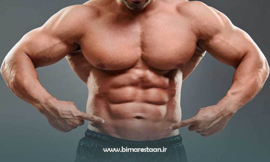 BMI  یک ورزشکار