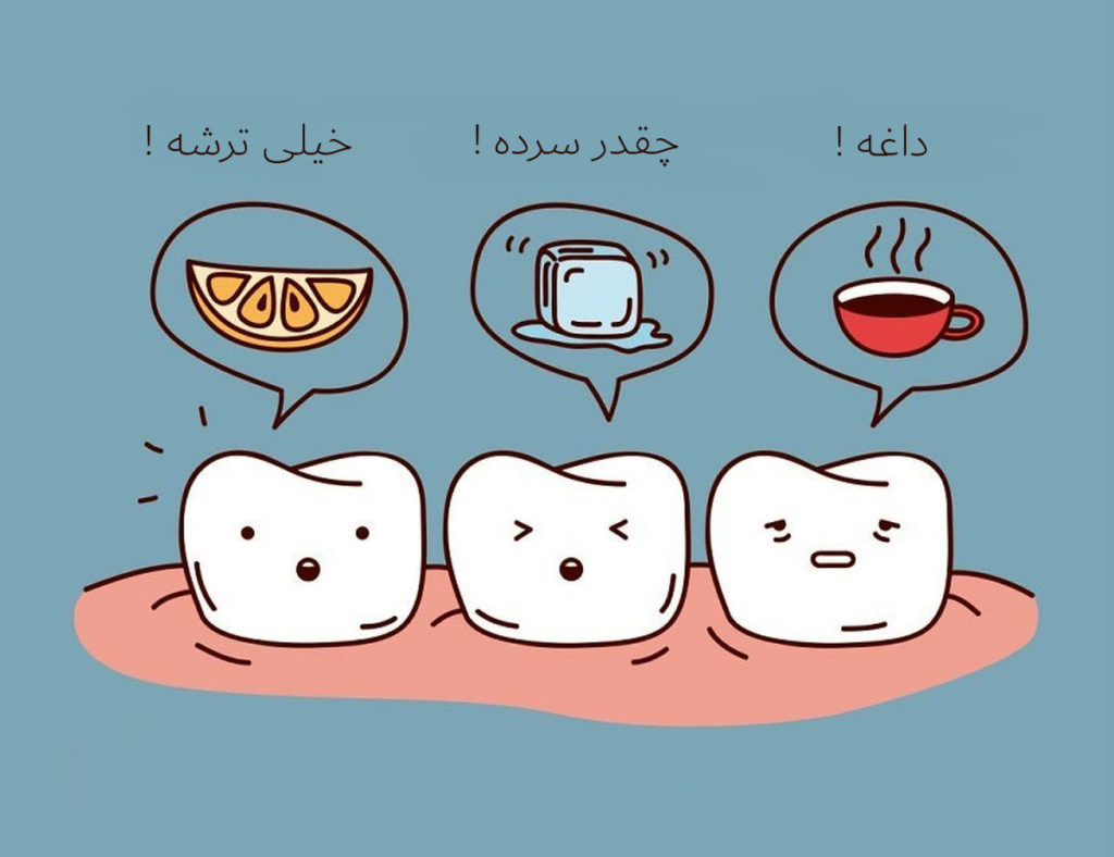 محرک های حساسیت دندان