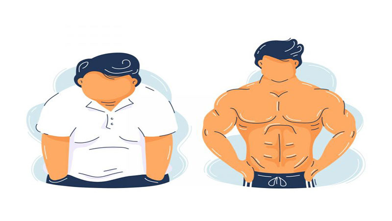اضافه وزن و باروری در مردان