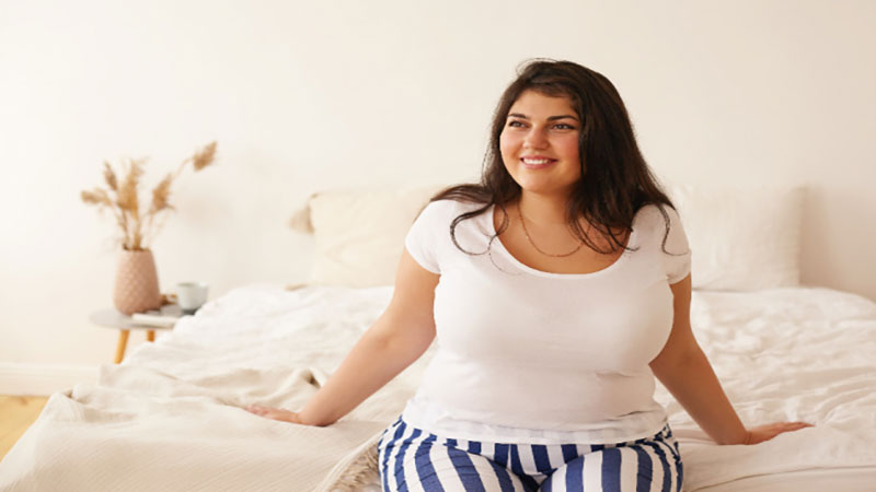 زنان با اضافه وزن و چاقی مفرط