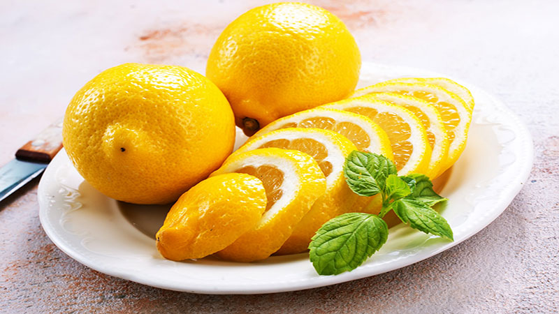 خوردن لیمو در مدت ارتودنسی