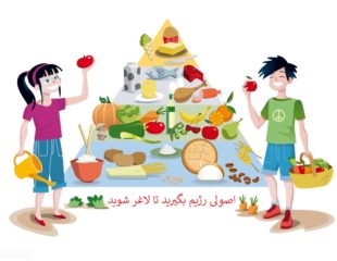 رژیم لاغری اصولی