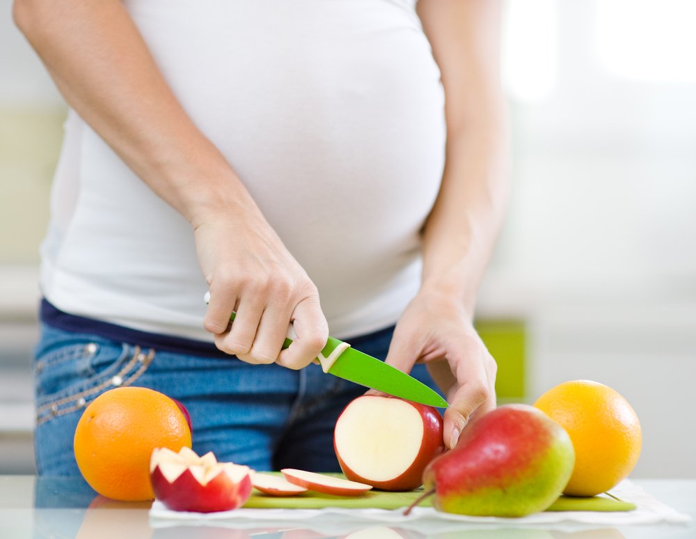 رژیم غذایی قبل بارداری

