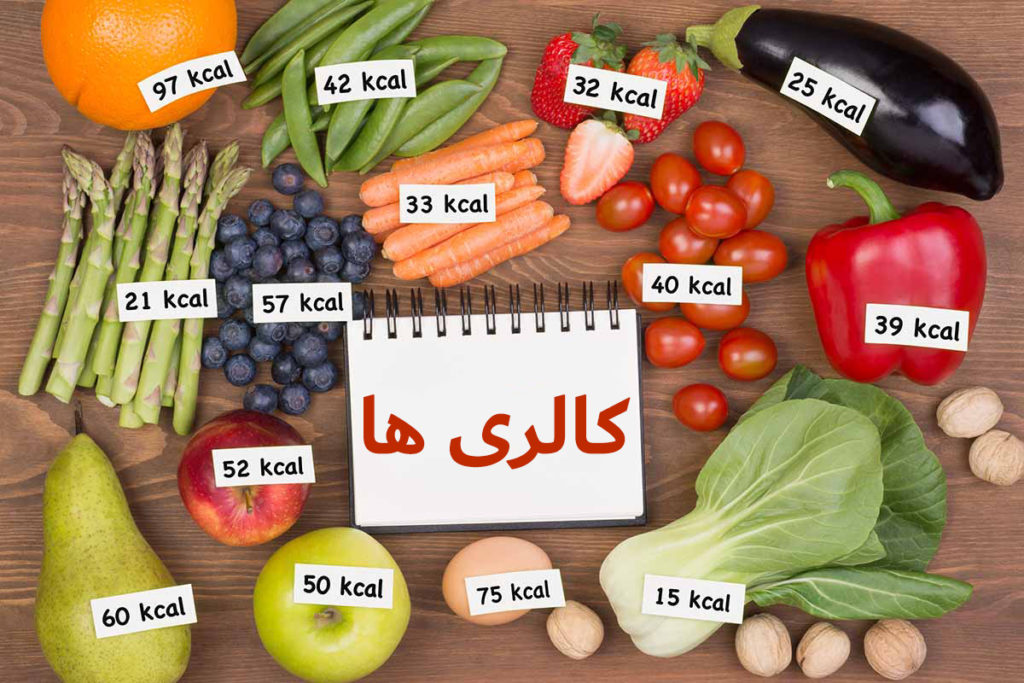 کالری میوه ها و سبزیجات