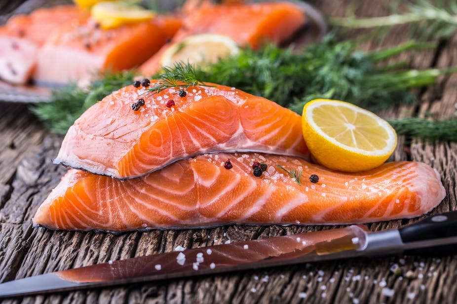 ماهی سالمون مناسب افراد دیابتی