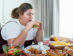 دلایل چاقی