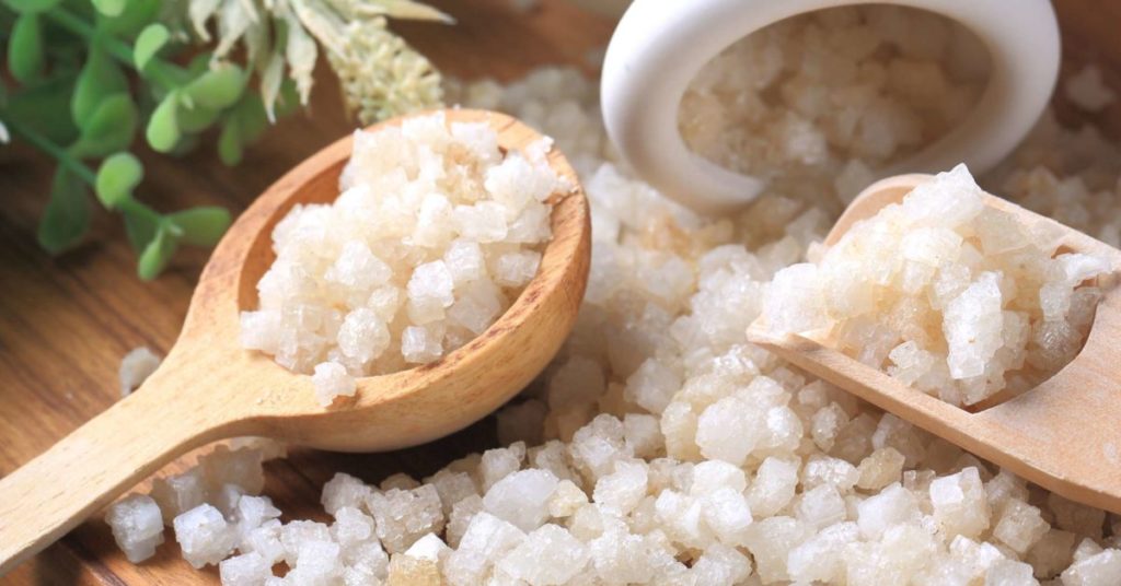 نمک اپسوم برای درمان خانگی کیست تخمدان