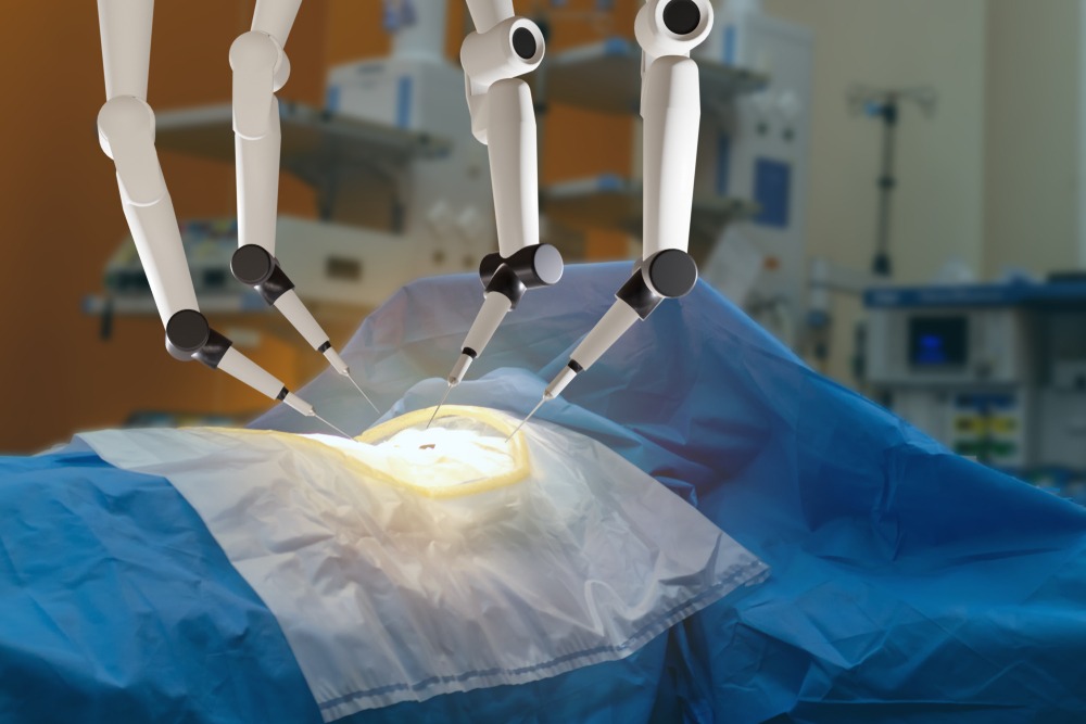 جراحی لاپاراسکوپی رباتیک