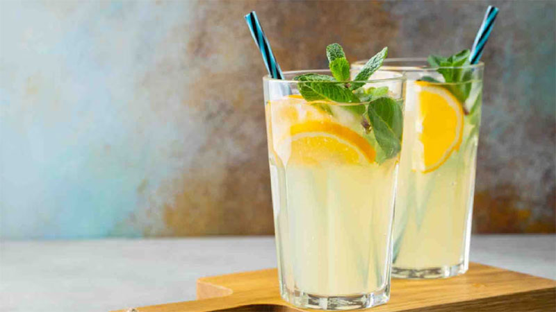 مصرف آب لیمو