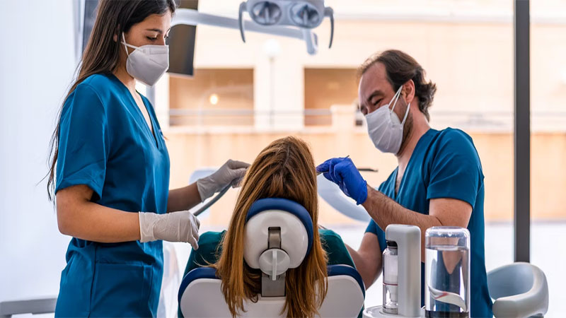 درمان دندانپزشکی