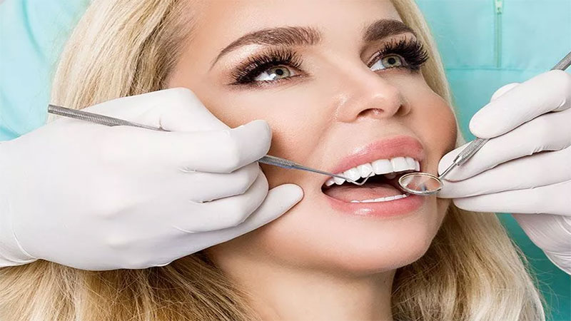 ارزیابی جامع دندانپزشک لمینت دندان
