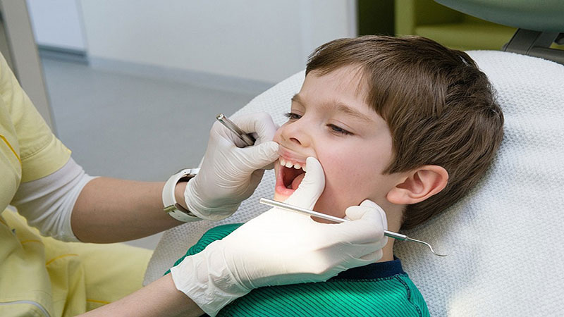 علت دندان درد در کودکان