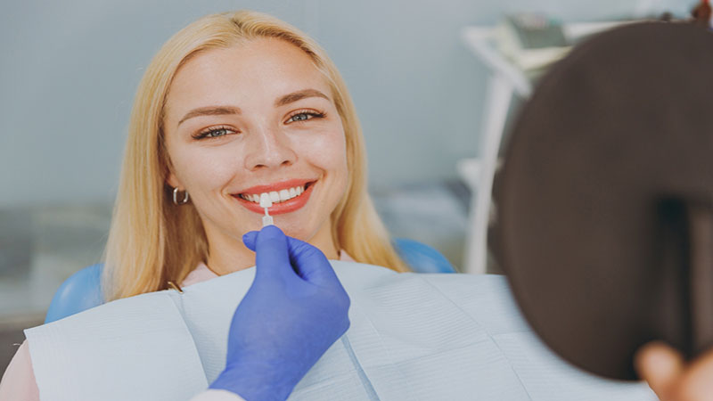 مهارت و تجربه دندانپزشک در انجام کامپوزیت