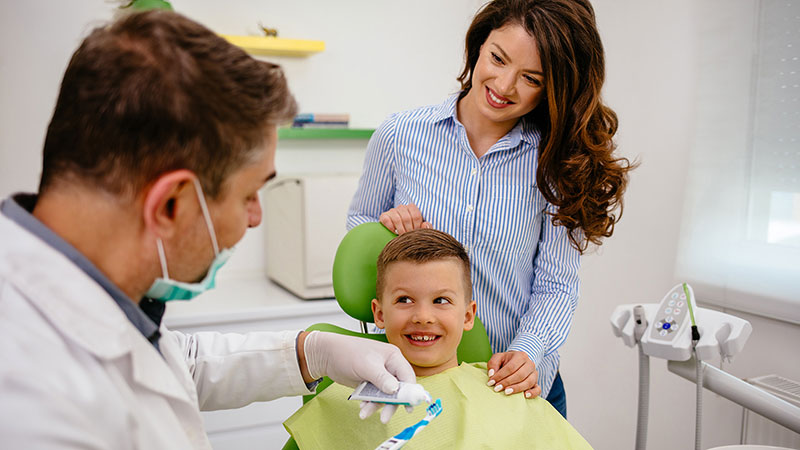 قیمت دندانپزشکی کودکان