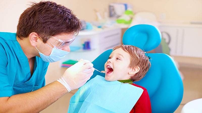 دنداپپزشک کودکان