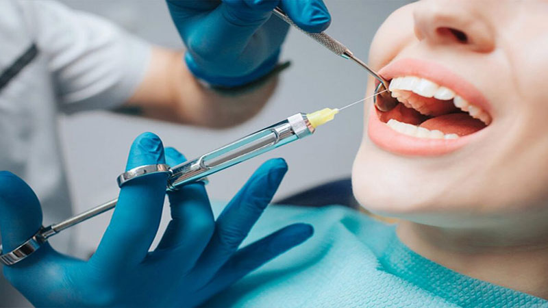 هزینه عصب کشی دندان با استفاده از آرام‌بخشی یا بیهوشی