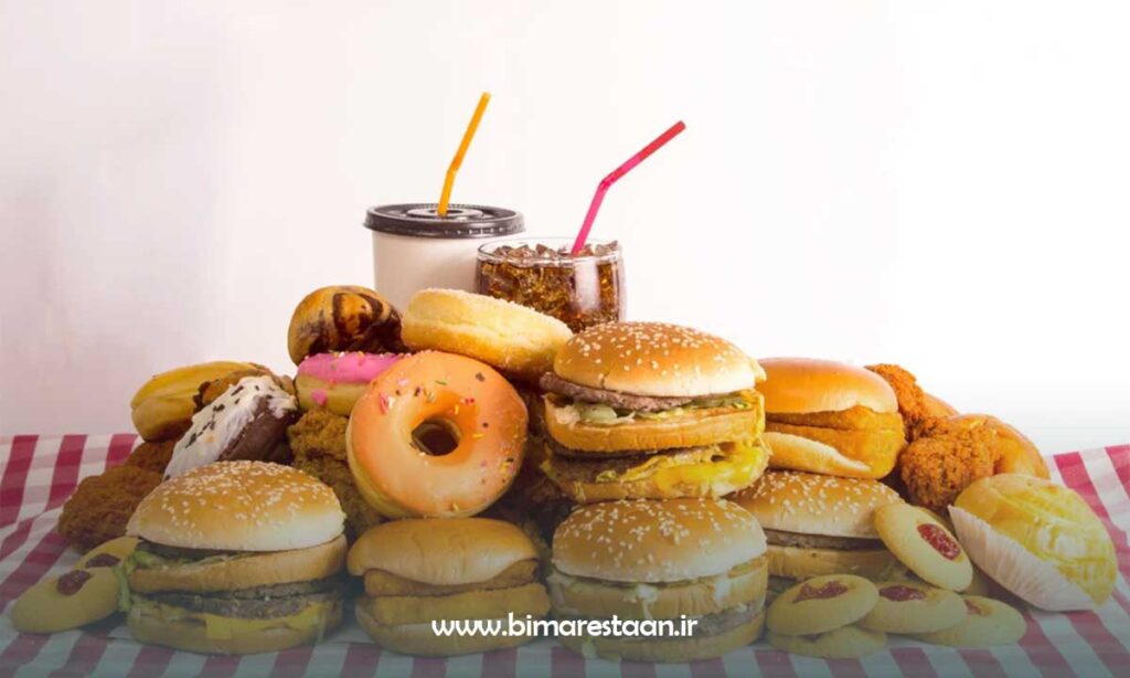 مواد غذایی ممنوعه پس از بوتاکس معده