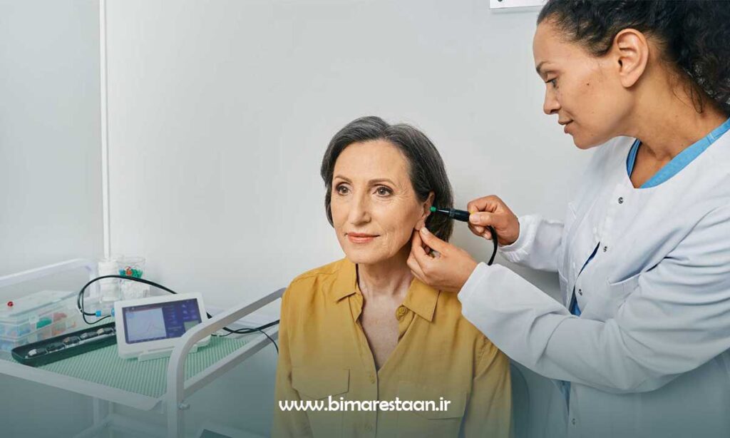 نحوه انجام تست نوار گوش