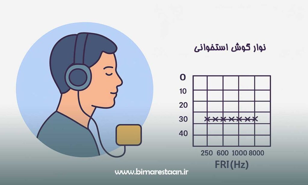 نوار گوش استخوانی