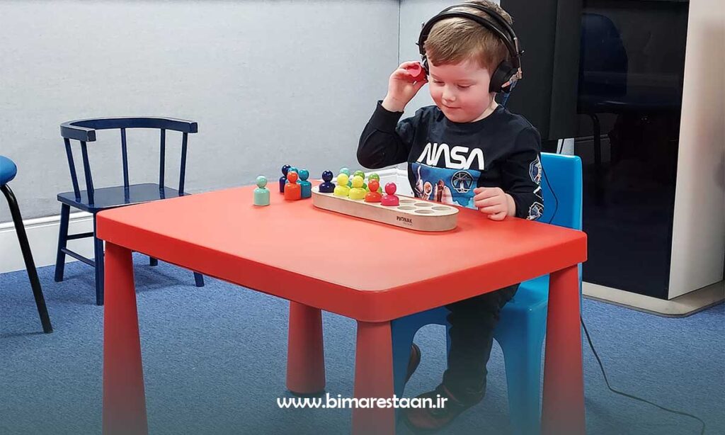  در کودکان ناآرام