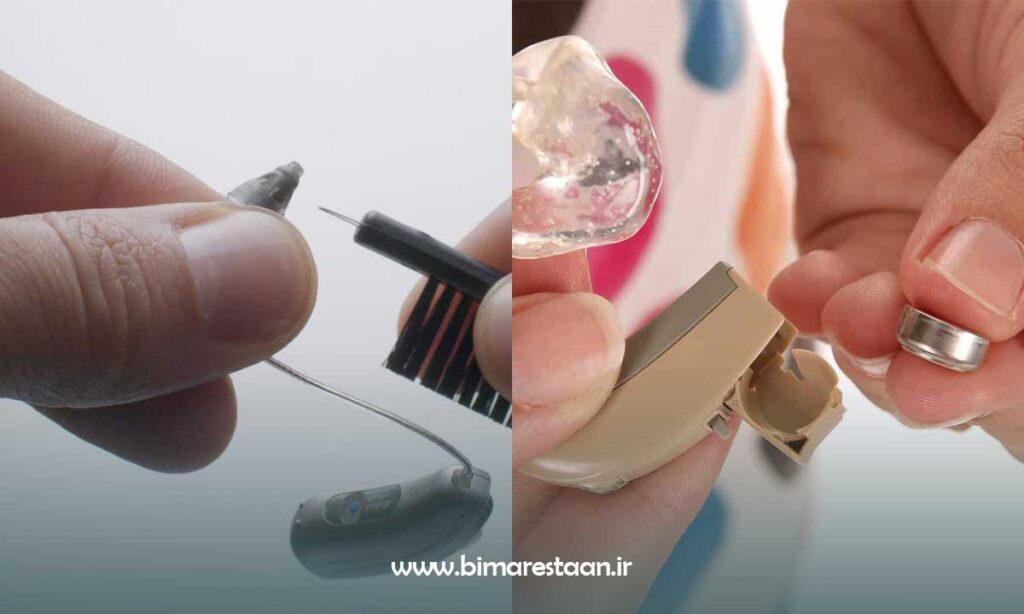 هزینه های معمول تعمیر سمعک