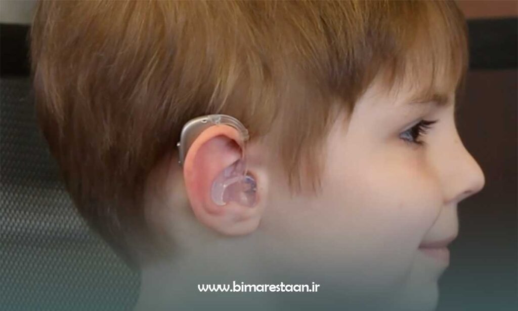 سمعک پشت گوشی