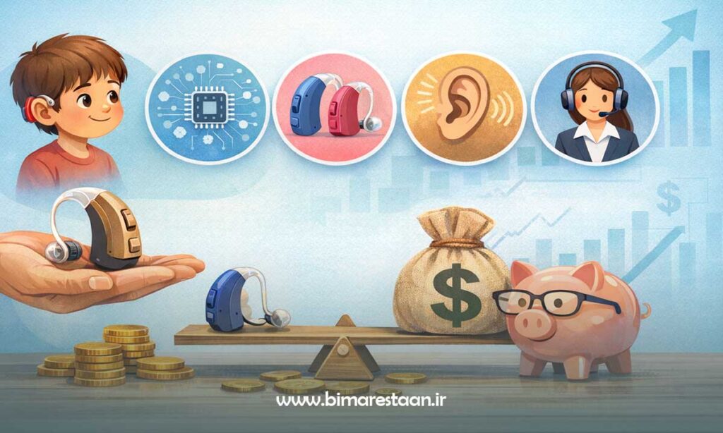 قیمت بهترین سمعک برای کودکان چگونه تعیین می شود؟