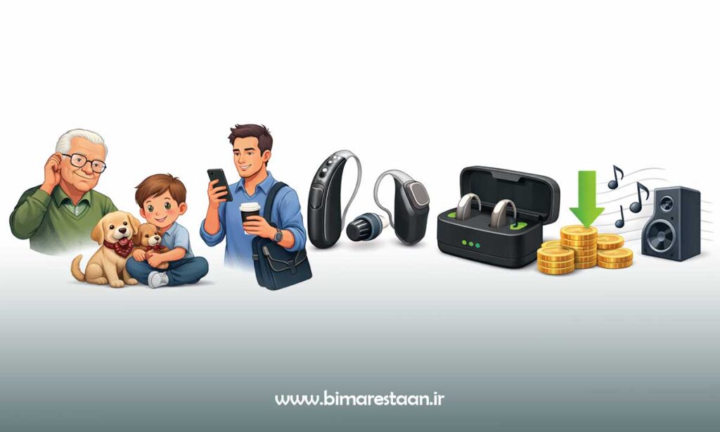 سمعک شارژی مناسب چه کسانی است؟