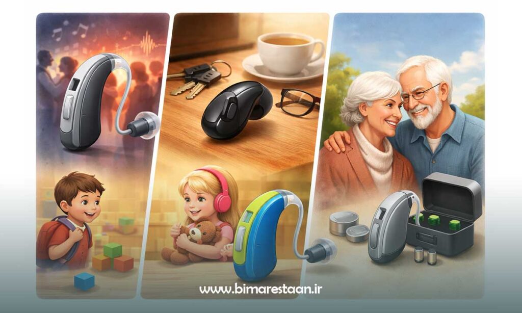 راهنمای انتخاب سمعک مناسب