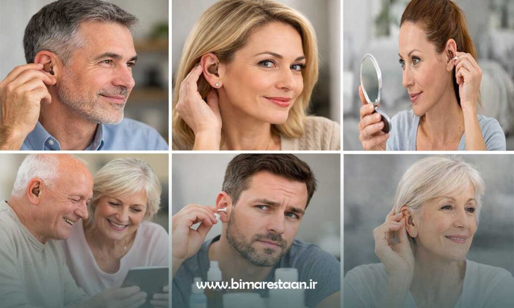 چه افرادی گزینه مناسبی برای سمعک داخل گوش هستند؟