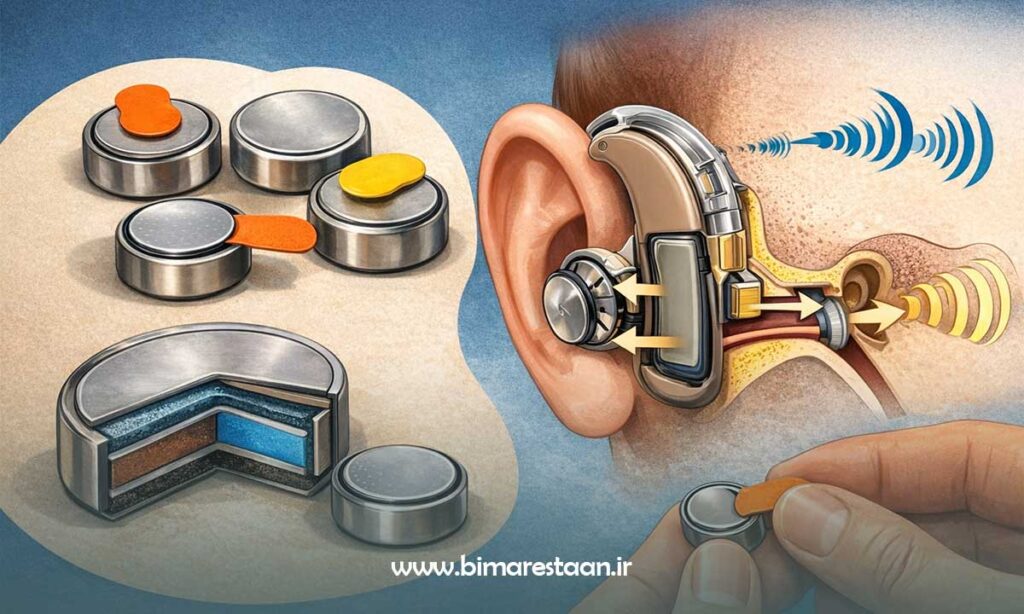 باتری سمعک چیست و چگونه کار می کند؟