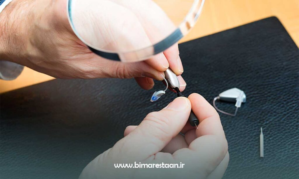 نظافت و مراقبت از سمعک